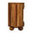 Solid Wood Soba Ball Open Slot Bedside