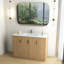 Meuble-lavabo simple 48 po avec comptoir
