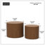 Ensemble de tables de bout Block-2050465036-2068364586