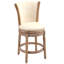 Tabourets de bar en cuir