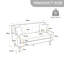 Jaqueze 159.9Cm Square Arms Sofa-1167279873