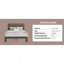 Structure de lit double, structure de lit plateforme en bois avec tête de lit à DEL avec rangement et 2 ports USB, sans bruit-1372890828