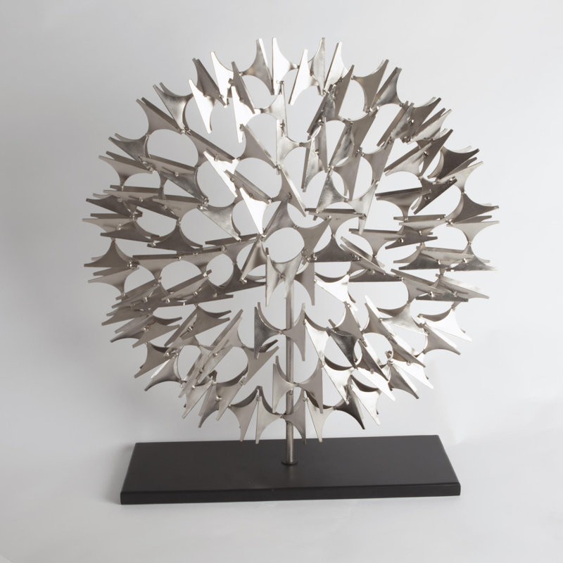 Cosmos Sculpture-Nickel, Small