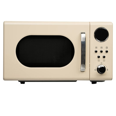 Rosalind 20L Retro Freestanding Microwave