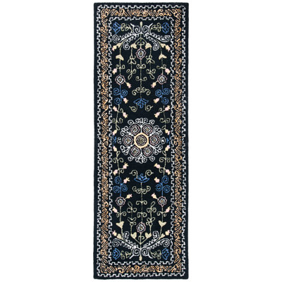  Ashly Hand Tufted Wool And Cotton With Latex Oriental Rug
