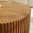Silva 31.5'' Drum Coffee Table, Fully-Assembled-122908041