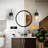 1-Light Dimmable Armed Sconce -550353348