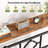 Metal Canopy Bed Frame With Storage Headboard And 4 Removable Posts-1328491336-1328491343