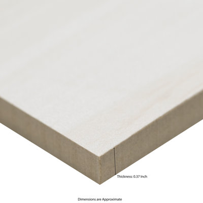 Ardena 12 in. x 24 in. Matte Porcelain Stone Look Floor and Wall Tile