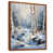 Brown Floater Framed
