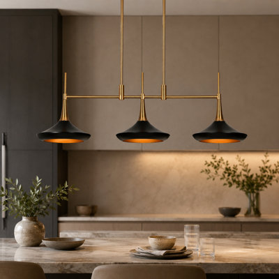 Justyce 3 - Light Kitchen Island Pendant