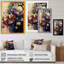 Birchley Night Shade Tulip Design III - reproduction sur toile-1361166994-1361167005