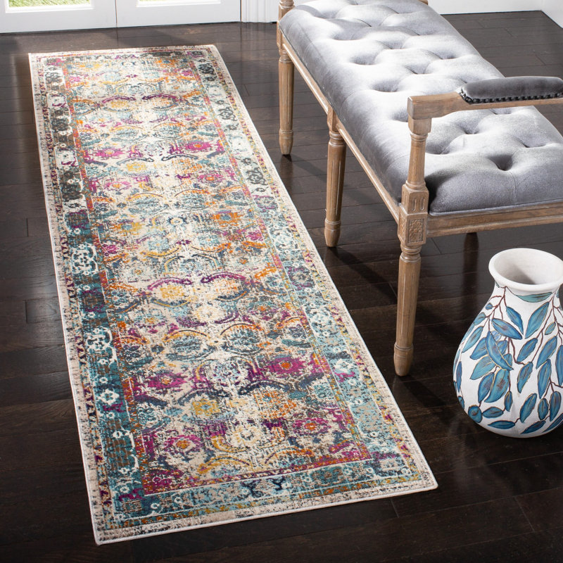 Wayne Performance Oriental Rug, Runner 2'2" x 8'