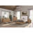 Upholstered And Strap Panel Bed-114247338