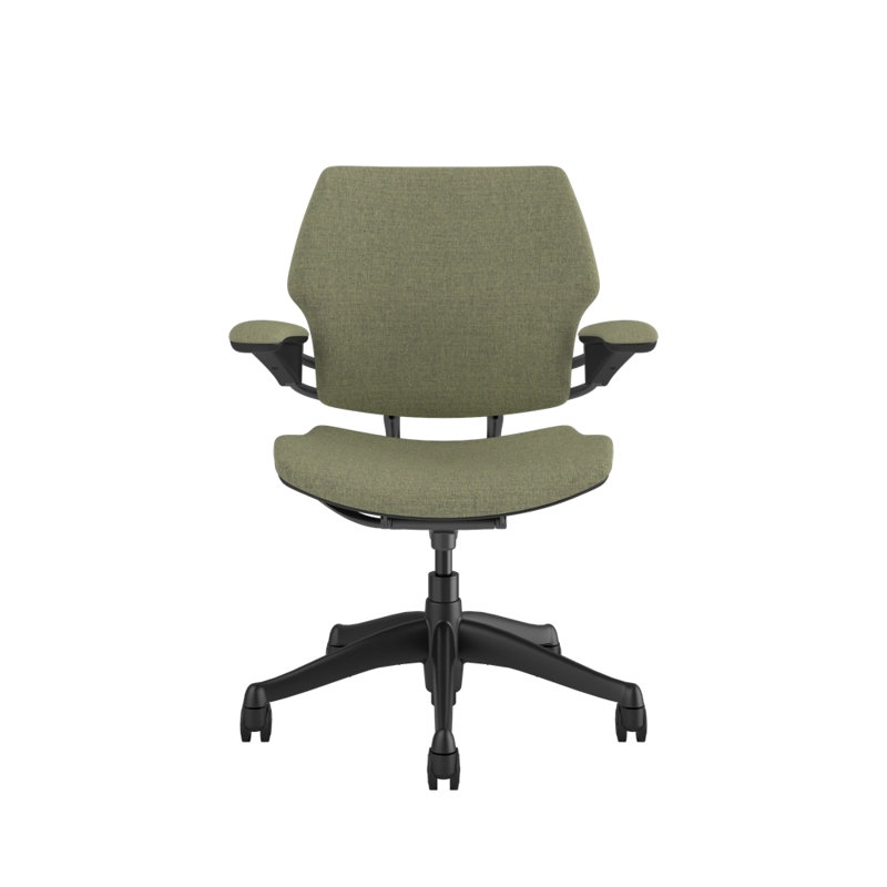 Freedom Ergonomic Task Chair - Guest, Orange