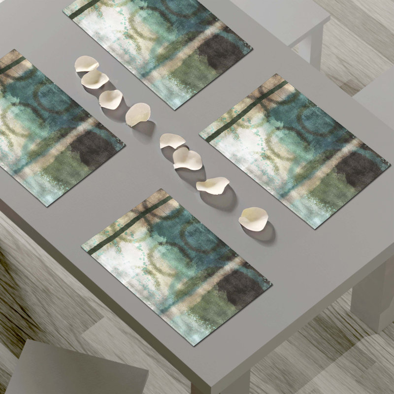 Polyester Abstract Placemat