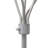 Simple Designs 67" Contemporary Multi Head Medusa 5 Light Adjustable Gooseneck Floor Lamp-1350153142-1350153138