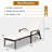 Steel Outdoor Lounge Chair