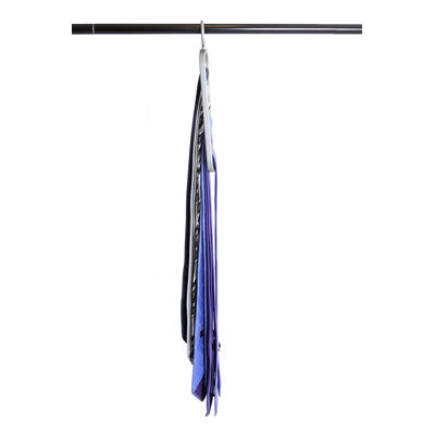 Plastic Hanging 12 - Hook Coat Rack