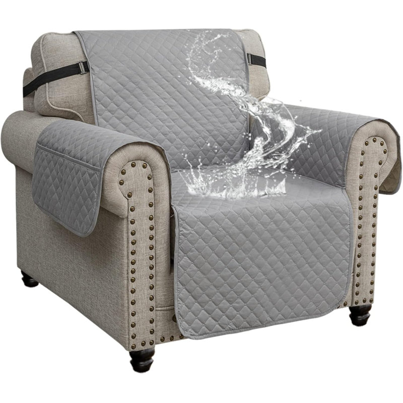 Outdoor Patio Chair Cover, Grey
