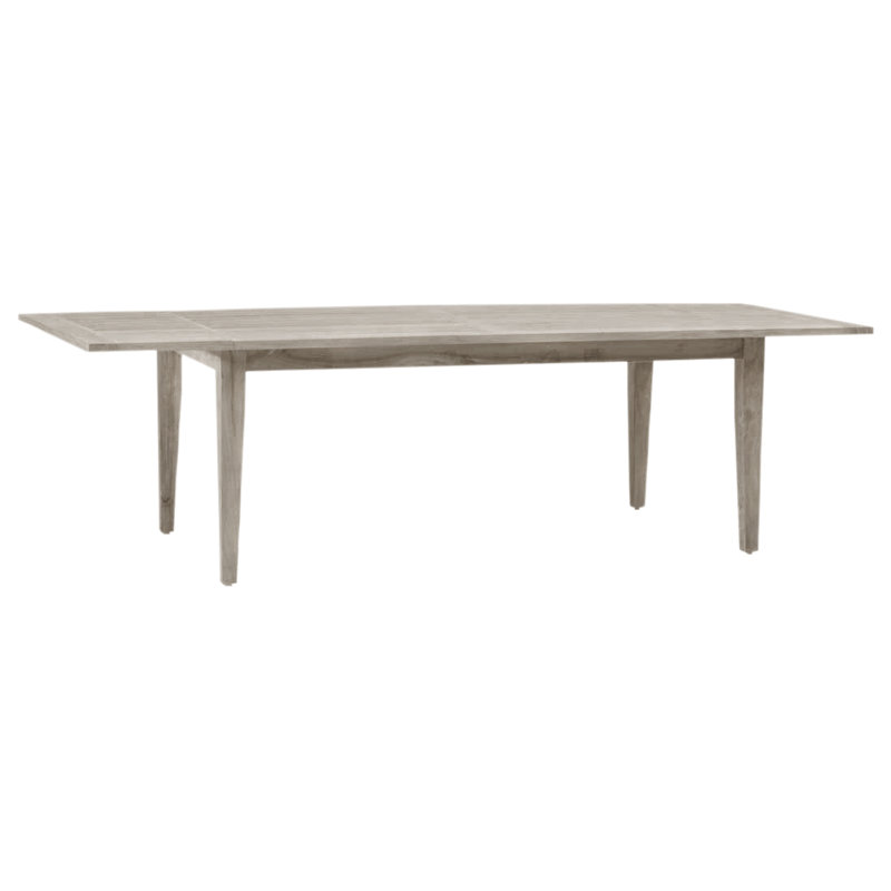 Farm Outdoor Dining Table, Oyster Teak