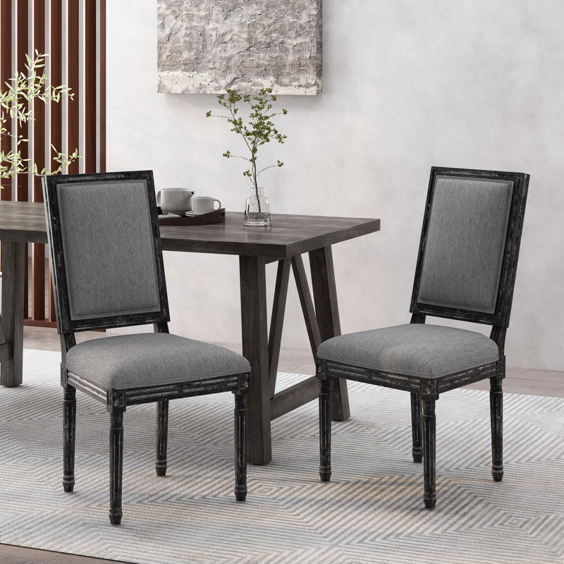 Chaise de salle à manger, Gris