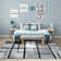 Tapis gris Alayssa