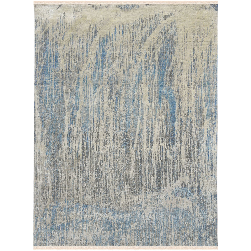 Zenith Hand-Knotted Blue