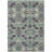 Machine Washable Indoor/Outdoor Christain ACN1311 Seafoam Rug-102542135