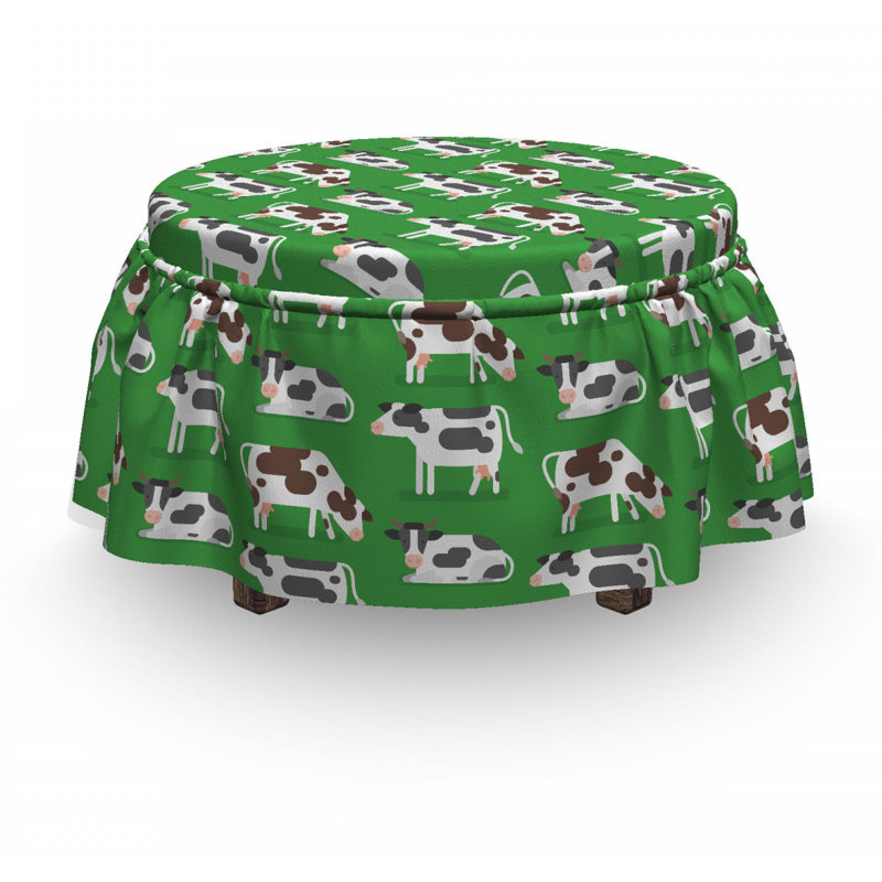 Ottoman Slipcover