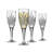 Dublin Crystal Flute Glass 6oz