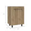 Armoire de meuble-lavabo autoportante rectangulaire à 2 portes Sienna-428840369