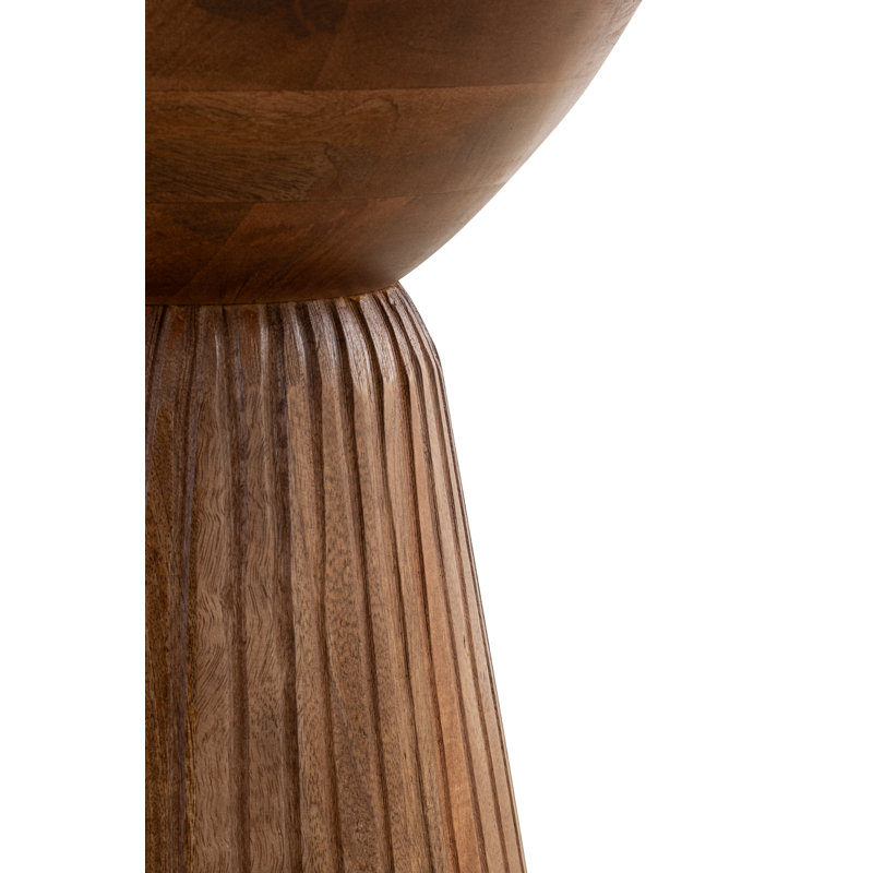 Table de bout Cheridwen, Brun