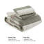 Ensemble de courtepointe 100% coton DUHOONG-111999167-111999164