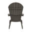 Chaise Adirondack pliante en plastique Arrlo-88382320