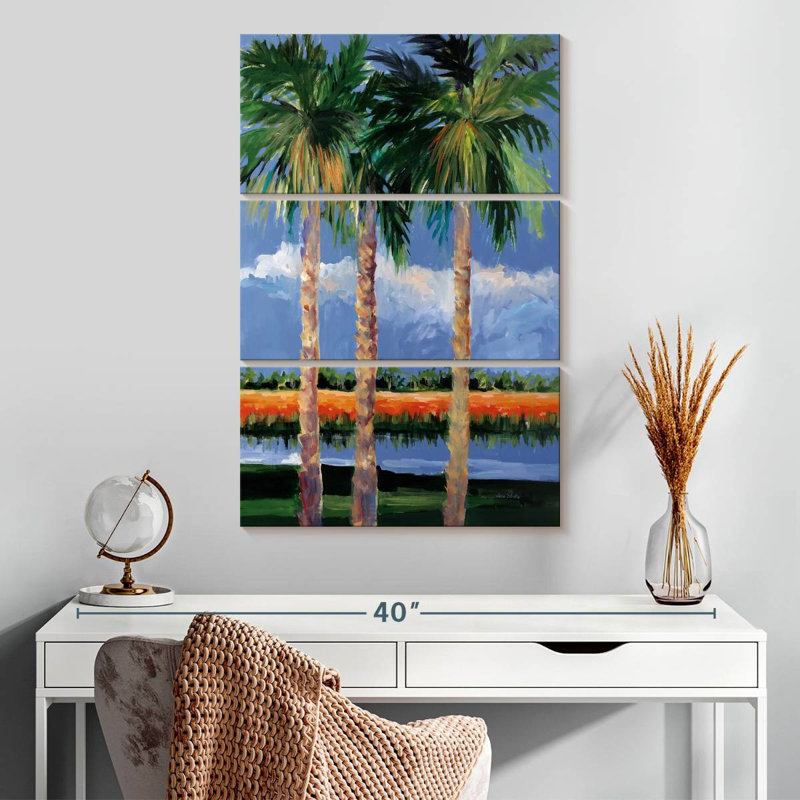 Gillard Palm Coast, 32" H x 20" W