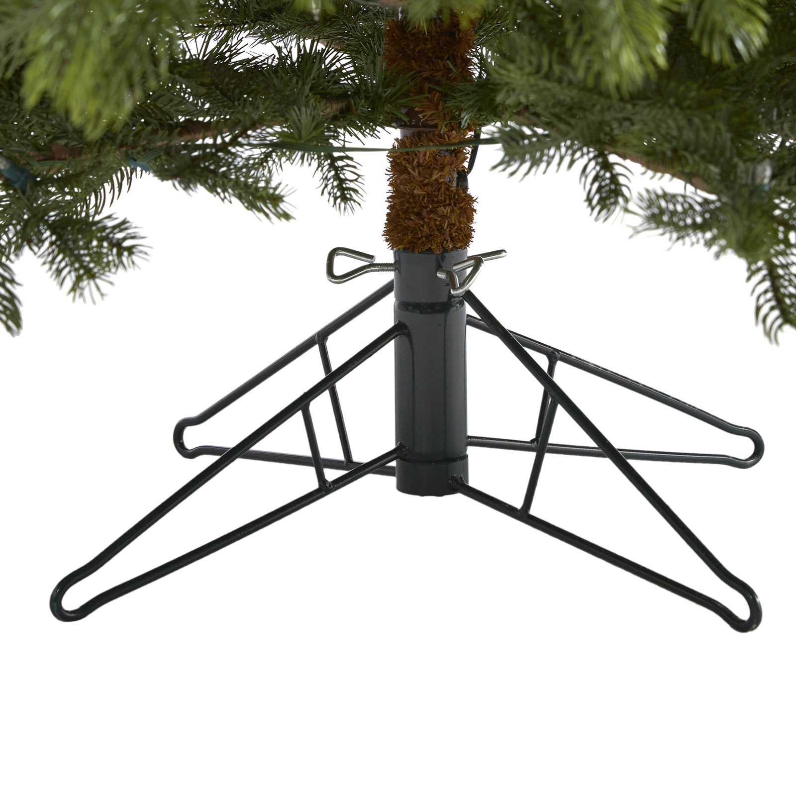 90' Lighted Artificial Christmas Tree