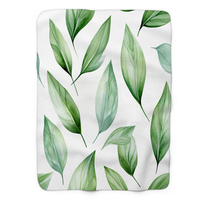 Jeté Verdpa Tropical - 1 pièce Sherpa B Premium