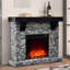 Foyer électrique l 45 po Troy-165007239