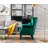 Dorava Velvet Accent Chair-1226245488