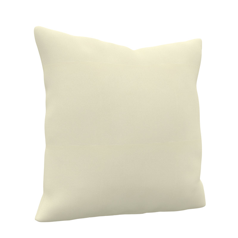 Gabi Sunbrella® Indoor/Outdoor Throw Pillow, Square 24", Canvas Canvas Sunbrella® Canvas