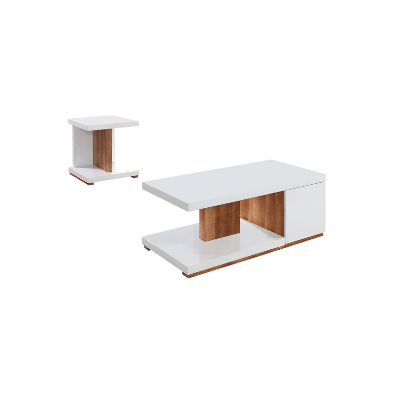 2 - Piece Living Room Table Set