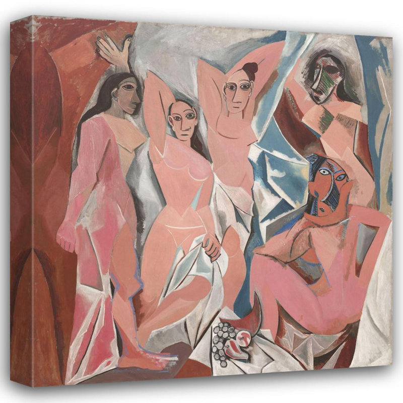 Les filles d'Avignon, H 37 po x l 36 po