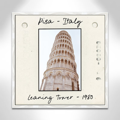 Ritona "Pisa, Italy - Leaning Tower" Print