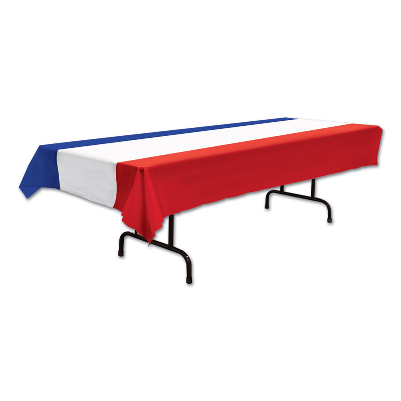 Disposable Independence Day Tablecloth