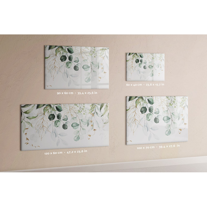 Magnetic Glass Dry Erase Board