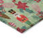 Tapis de Noël casse-noisette intérieur / extérieur lavable à la machine Xhevrie Aloe-113768792