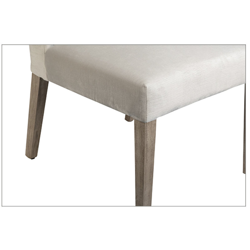 Vernon Side Chair, White