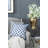 Embroidered Reversible Throw Pillow