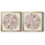 Oeil de pivoine I - ensemble de 2 cadres photo-978982754-978982846-983669464